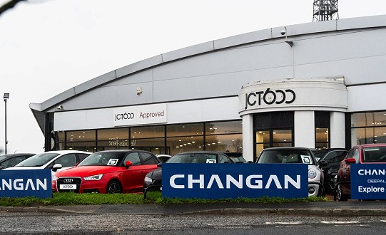 JCT600 announces first Chinese vehicle manufacturer partnership with Changan - at Doncaster dealership