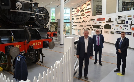 Doncaster’s Rail Heritage Centre officially opens to the public