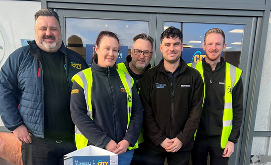 City Plumbing opens new Doncaster branch