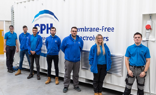 Clean Power Hydrogen wins second order from AFCryo
