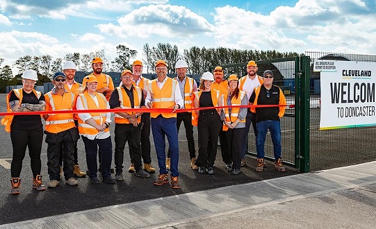 Cleveland Group opens new Doncaster depot