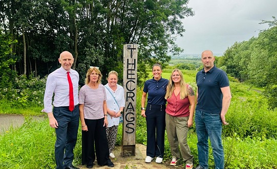 Chair Appointed for Conisbrough Pride in Place Board