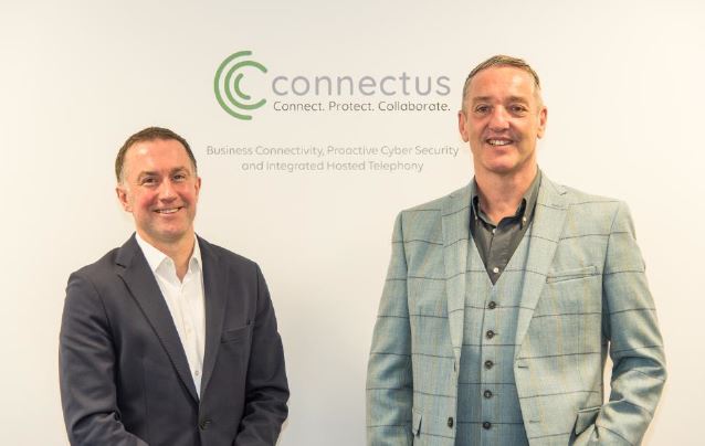Roy Shelton of Connectus and Mark Wiseman of You Cloud
