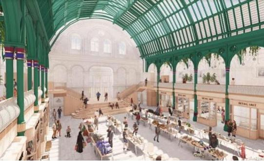 Multi-million pound revamp for historic city Corn Exchange
