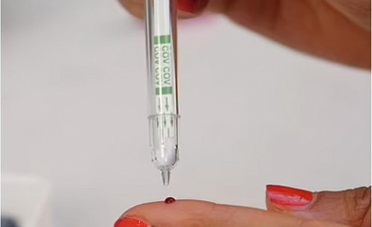 Doncaster company working around clock after launch of Covid blood test kit