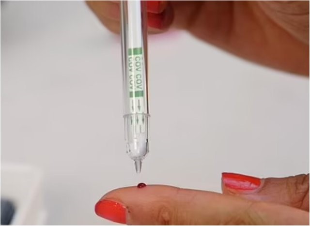 Covid Blood Testing Kit