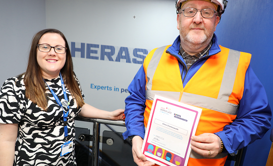 RoSPA praises Doncaster firm’s Covid protection measures
