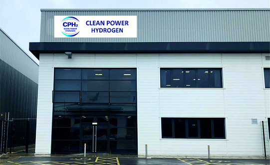 New production facility for Clean Power Hydrogen
