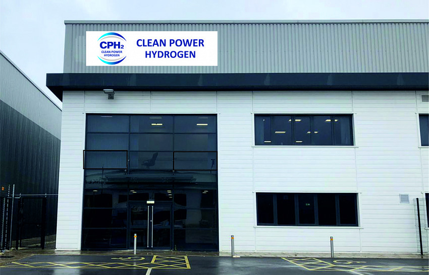 Clean Power Hydrogen new premises