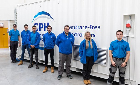 Clean Power Hydrogen and NI Water working together to reduce emissions