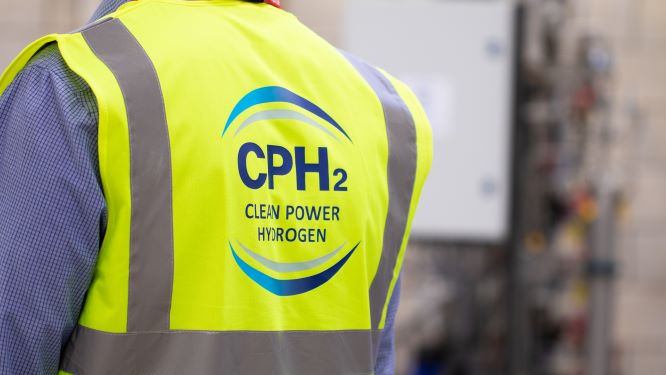 CPH2 high-vis jacket