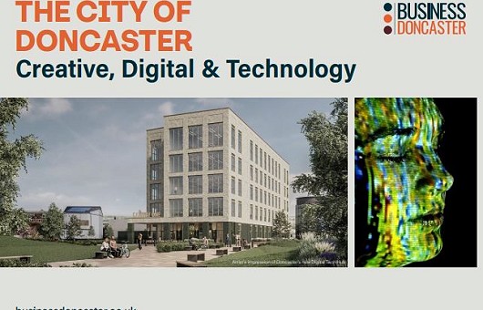 Business Doncaster Creative, Digital and Technology Brochure
