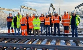 British Steel Rail Sleepers