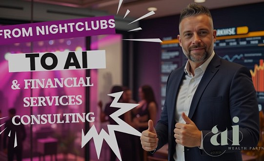 From Nightclub promoter to AI in Financial Services Pioneer: The Dan Reddish Story