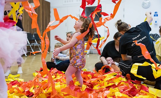 Future secured for Tuneful Chatter - Doncaster’s youngest children and their families will benefit from creative activities thanks to a new grant