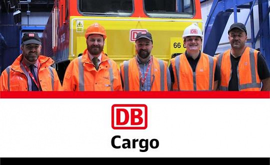 DB Cargo UK’s Class 66 locomotive delivered to Doncaster workshop for technological transformation