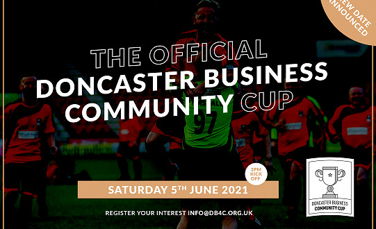 The Doncaster Business Community Cup returns on 5th June