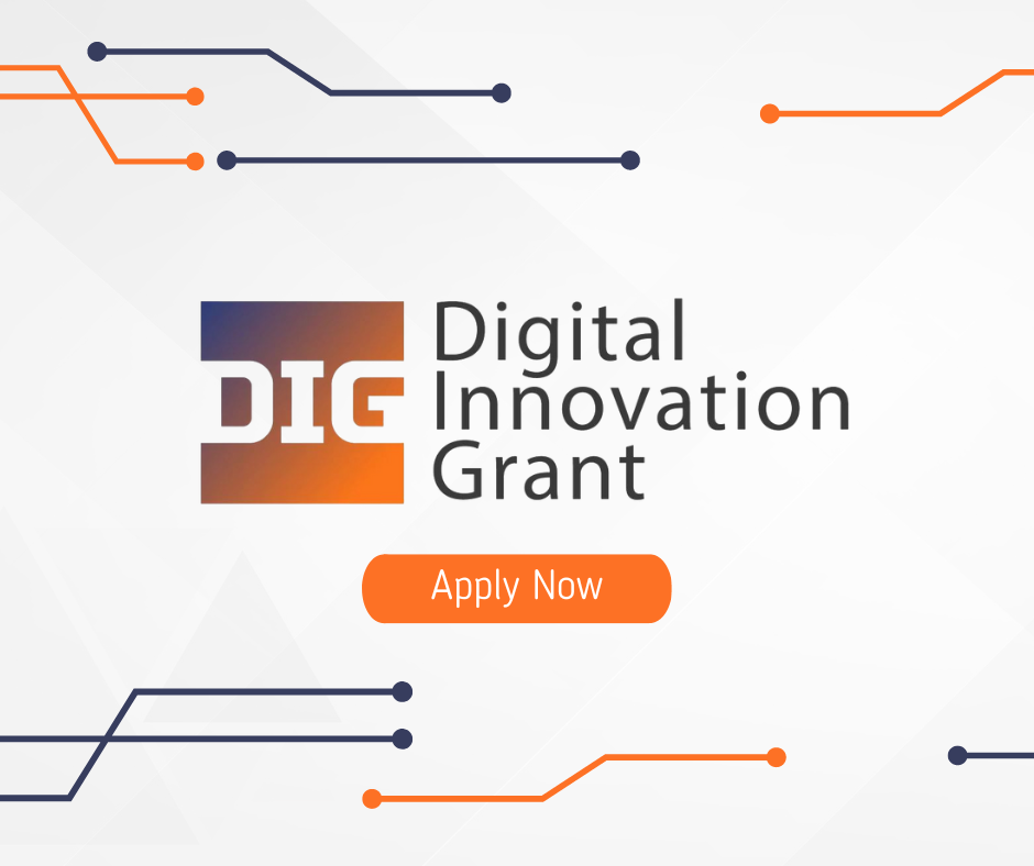 Digital Innovation Grant scheme reopens for next round of applications