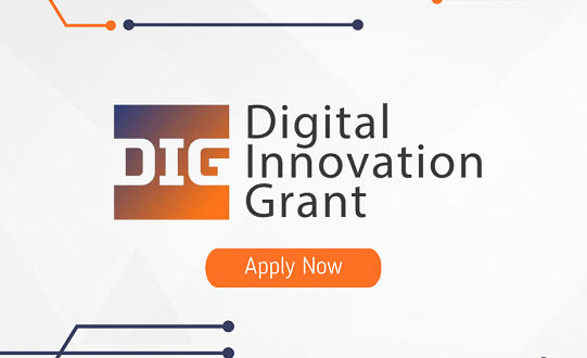 Digital Innovation Grant scheme re-opens for next round of applications