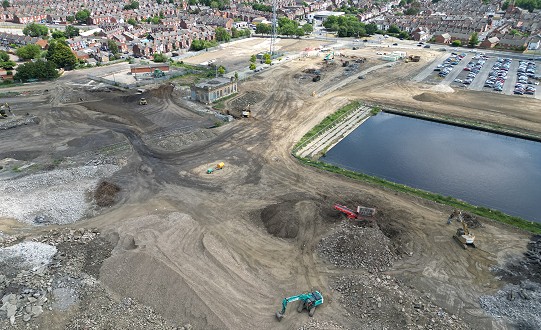 Doncaster Waterfront remediation project update