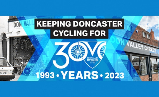 Don Valley Cycles celebrates a landmark 30 years in business