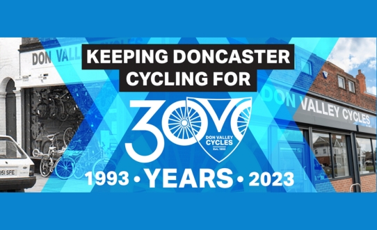 Don Valley Cycles celebrates 30 years in business