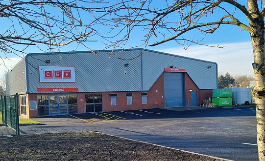 CEF unveils a new flagship store in Doncaster