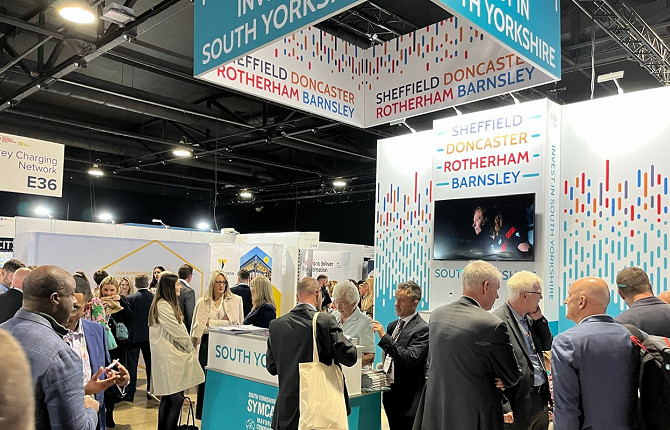 UKREiiF: Doncaster delegation and events