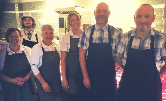 Popular Doncaster Market Butcher moves home