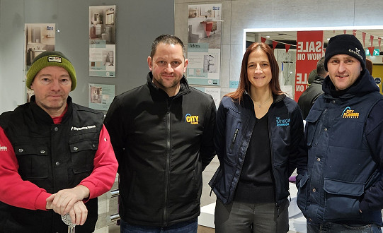 New City Plumbing facility opens in Doncaster