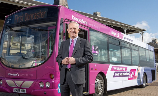Doncaster Clever Buses mark start of First’s South Yorkshire overhaul