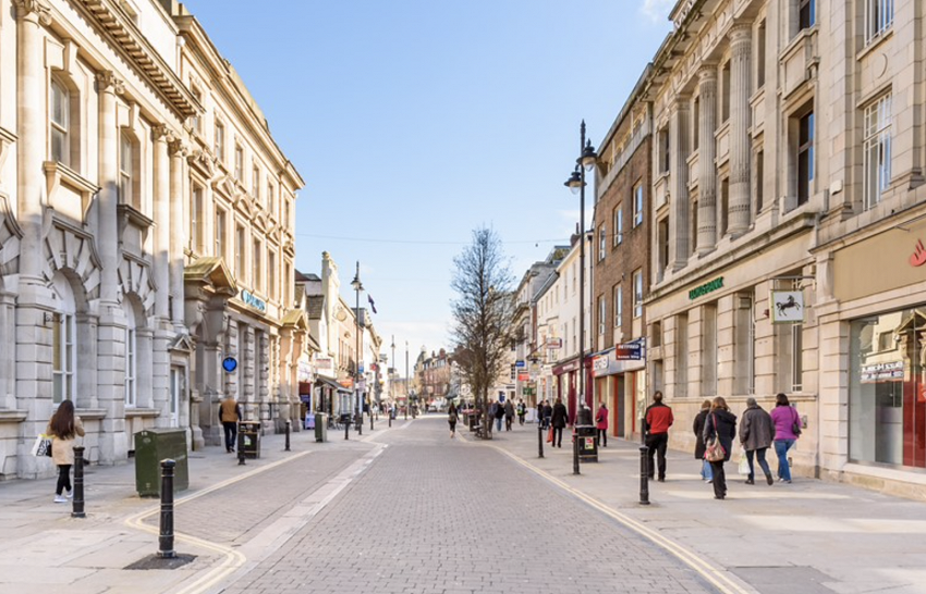 Doncaster High Street