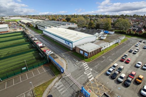 Industrial unit set for refurbishment following acquisition