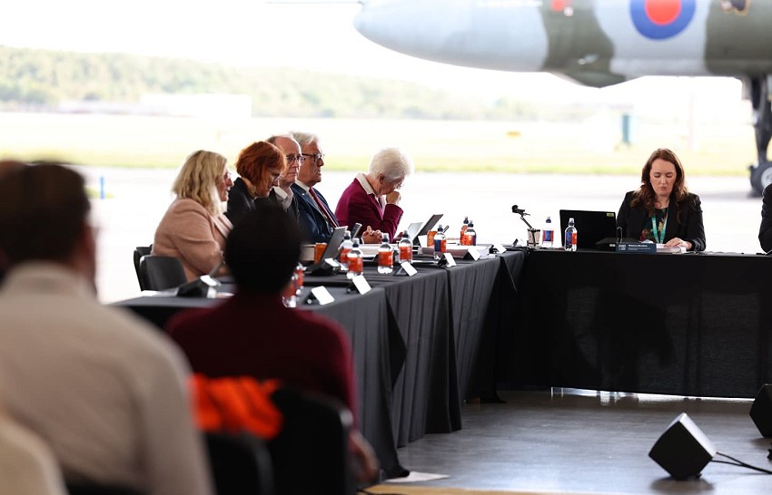 Doncaster Airport finding decision