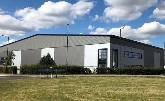 Speculative industrial development completed near Doncaster Sheffield Airport