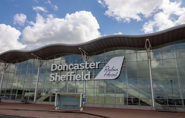 Remove  Doncaster Sheffield Airport