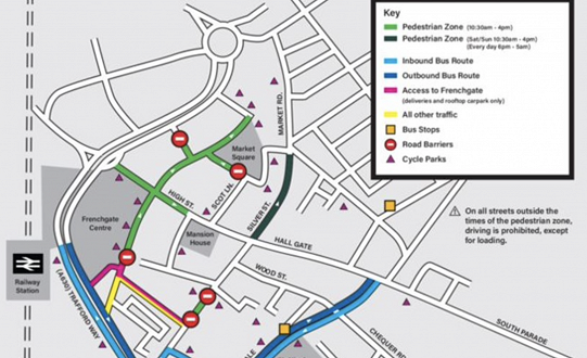 Doncaster Town Centre update