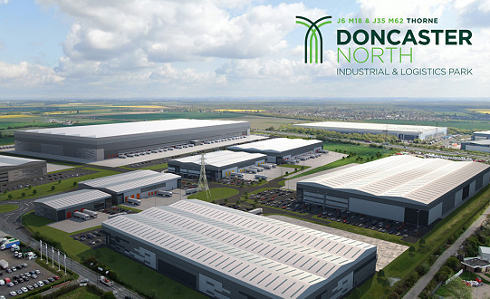 Wilton Developments secure planning for phase one of Doncaster North