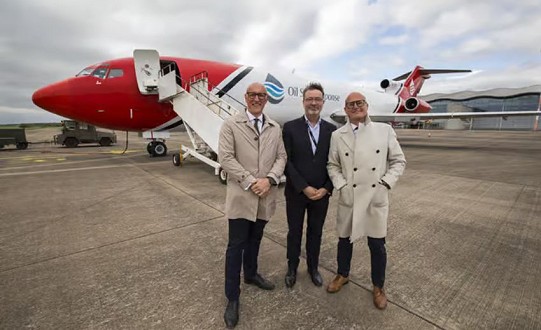 Doncaster Sheffield Airport: Aviation firm 2Excel reveals major expansion ambitions for site after jet landing milestone