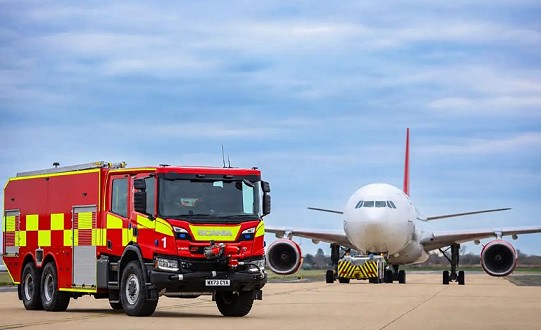 DSA orders three state-of-the-art fire appliances as reopening preparations continue