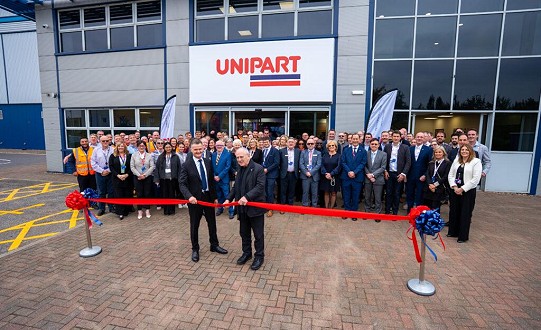 Unipart opens Trax Park facility in Doncaster