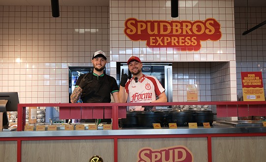 SPUDBROS to launch new express store in Doncaster