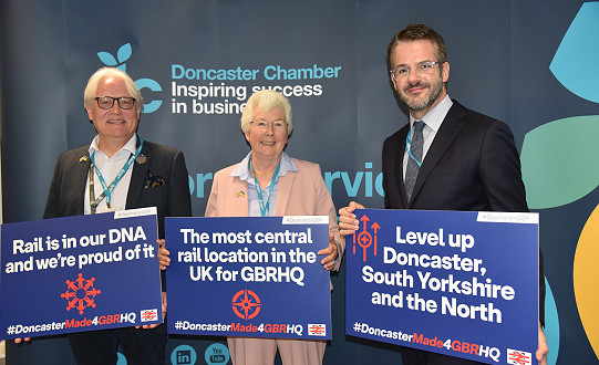 Doncaster Chamber Business Conference Outlines Ambition and Plans for City’s Future