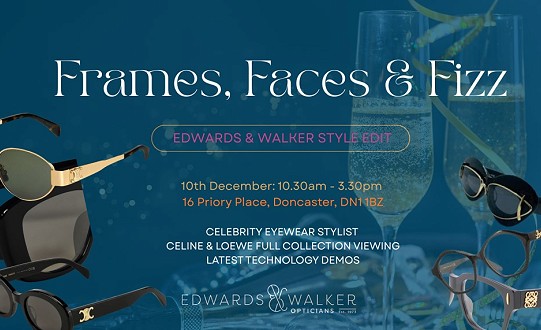 Frames, Faces & Fizz