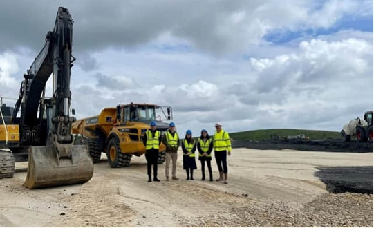 Work begins on 400,000 sq ft smart logistics development at Eclipse Doncaster