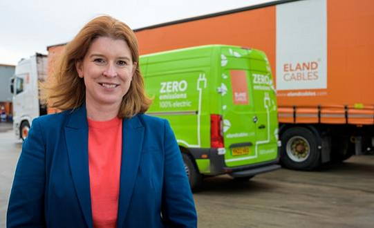 Doncaster’s Eland Cables switches entire 50-strong HGV fleet to biofuel