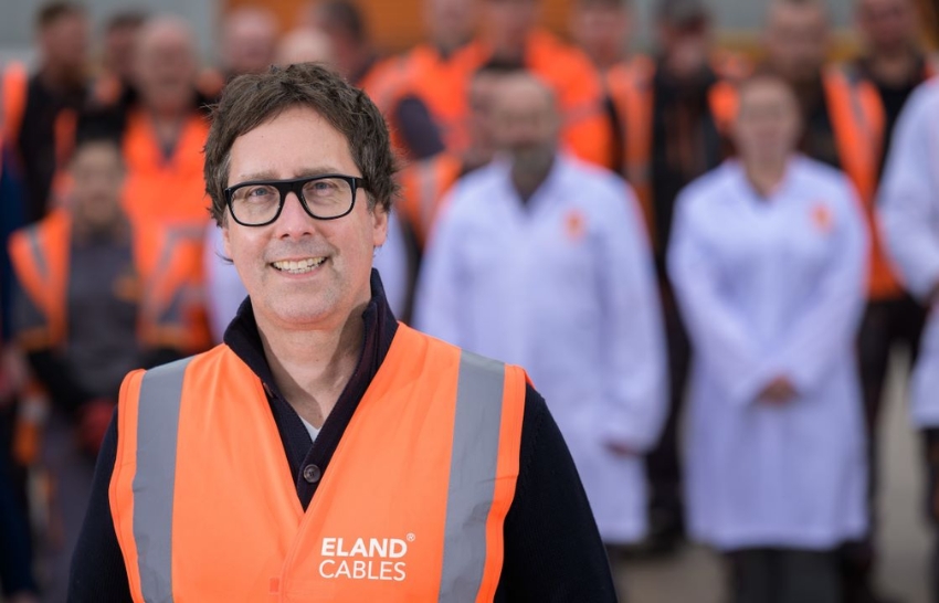 Eland Cables' executive director Jean Sébastien Pelland