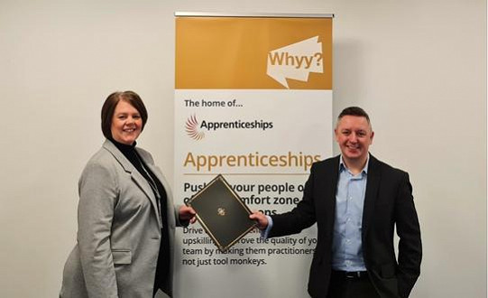 World’s first ever Quality Practitioner Apprentice achieves distinction