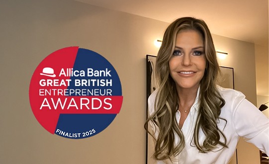 Emma McSkelly, founder of NCM Auctions named finalist in the 2025 Allica Bank Great British Entrepreneur Awards