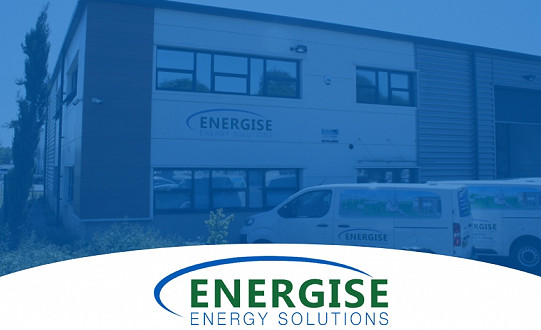Energise Energy win Industry Award for Innovation and Sustainability